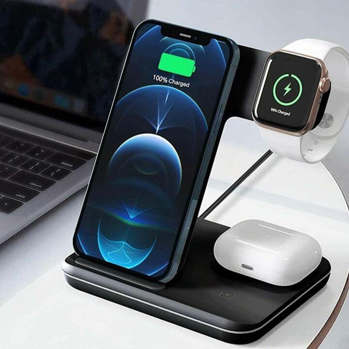 Wireless 3 in 1 Charger