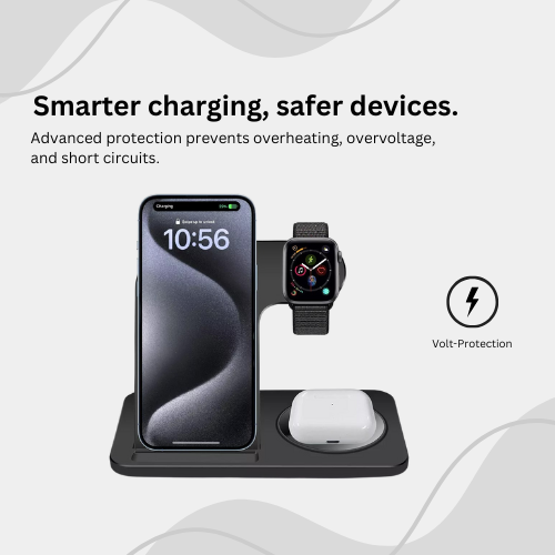 Wireless 3 in 1 Charger